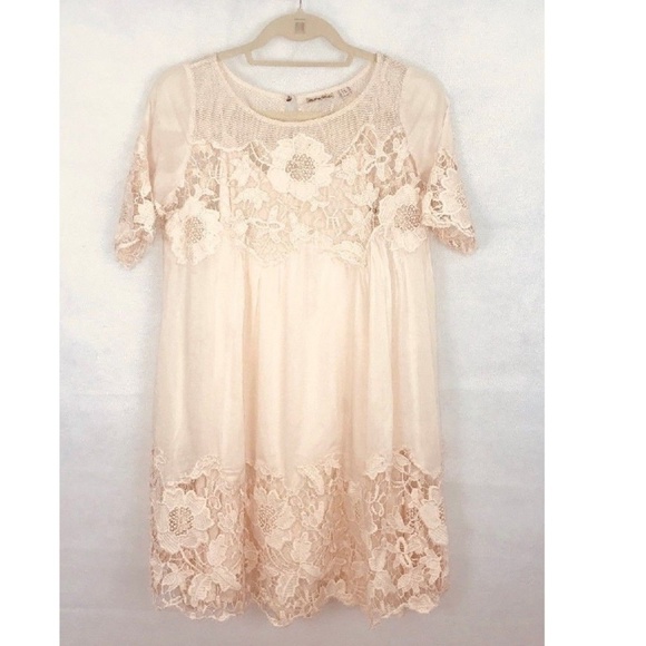 Anthropologie Magnolia Lace Dress by Holding Horse - Picture 4 of 4